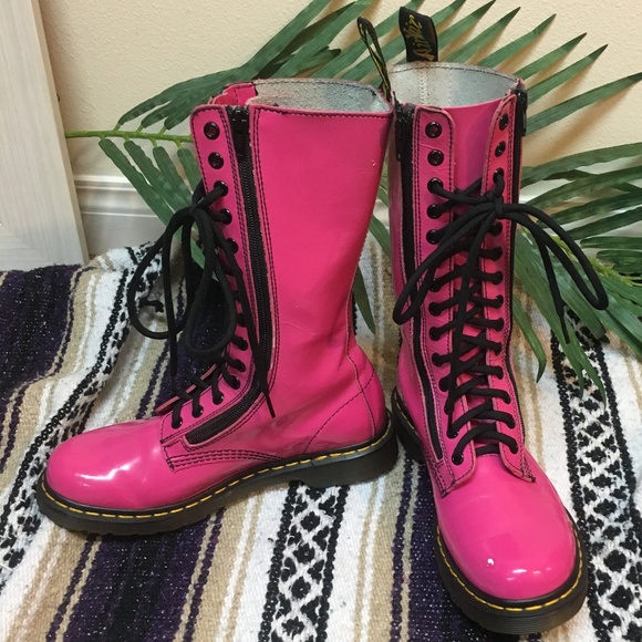 pink martens